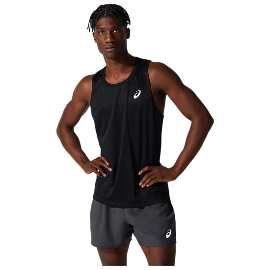 Asics Ανδρική αμάνικη μπλούζα Core